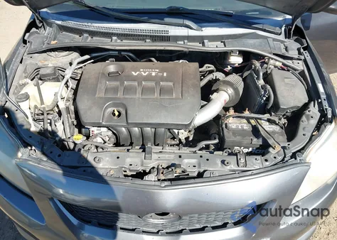 2010 Toyota Corolla S z USA, uszkodzony, nr VIN 1NXBU4EE4AZ227870